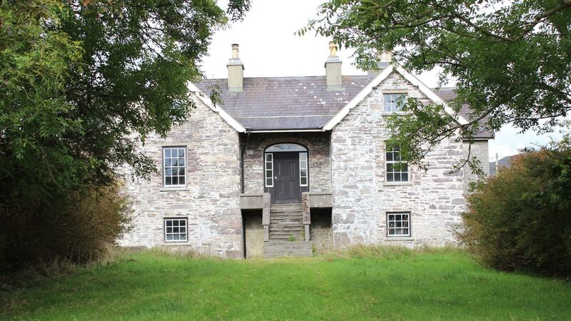 Amanda Geard’s house before its renovation.