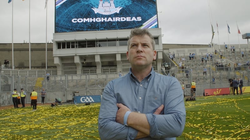 Dara Ó Cinnéide, three times an All-Ireland winner