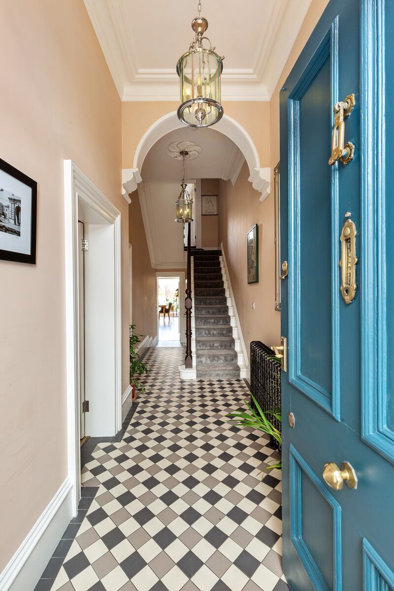 Hallway. Photograph: Keith Owens
