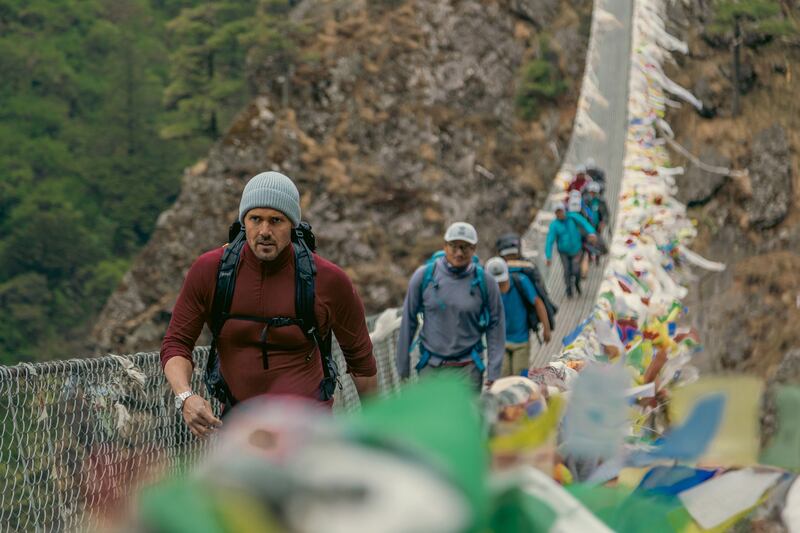 A film still from the documentary Finding Michael. Photograph: PA Photo//©2022 Disney+, Inc