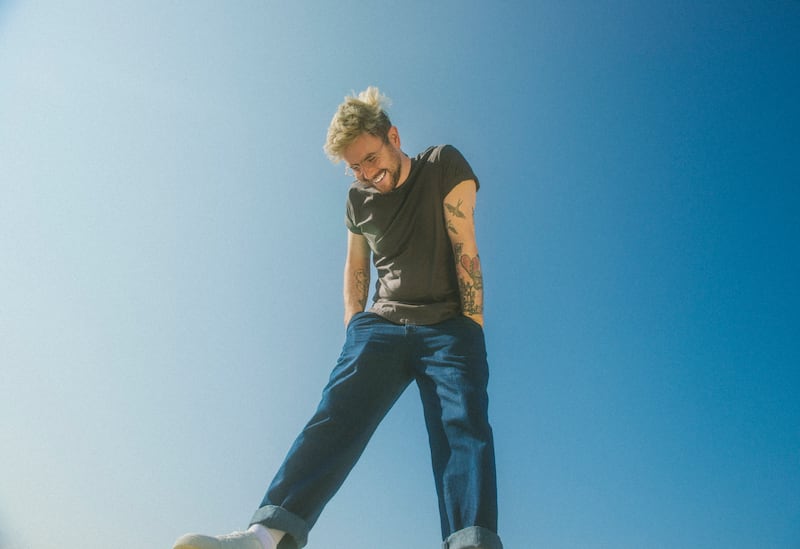 Robert Grace will take part in a Celebration of Hope on Nollaig na mBan. Photograph: Wolf James 