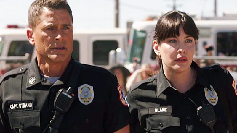 Rob Lowe and Liv Tyler in 9-1-1: Lone Star