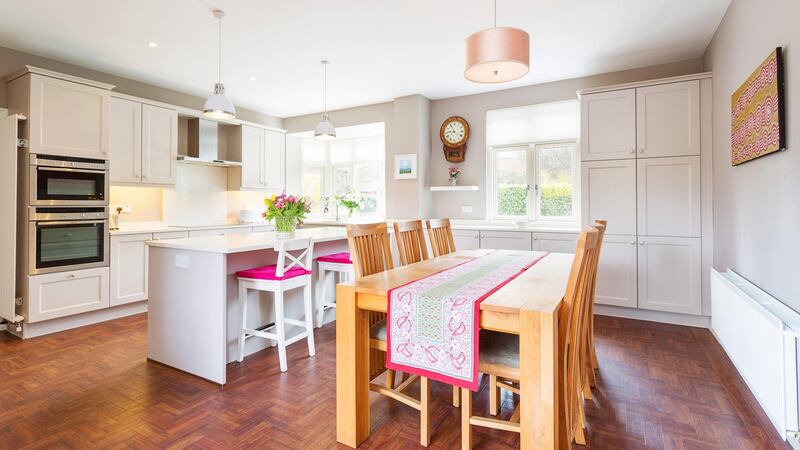 1 Whitethorn Road, Clonskeagh, Dublin 14: refurbished and extended, this is a family home with heart.