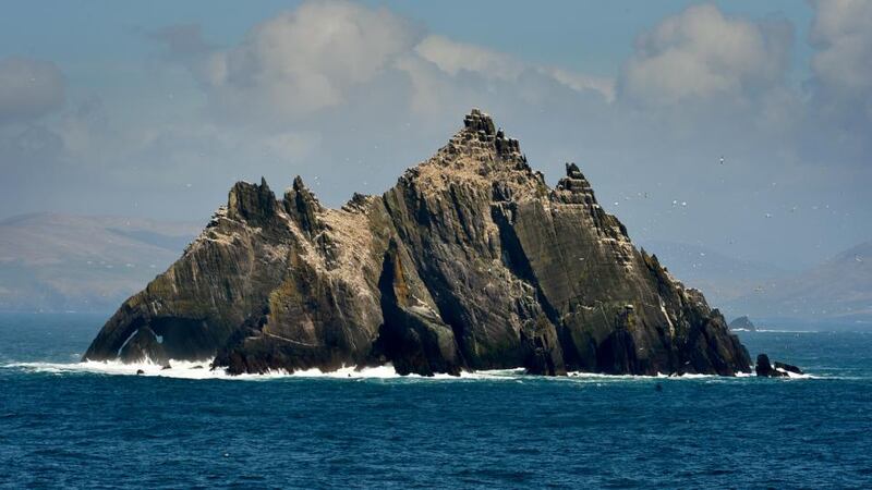 Skellig Michael off Co Kerry. Photograph:  David Sleator/The Irish Times