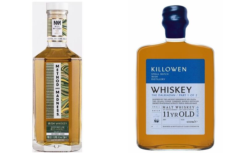 New takes on malt blend: Method and Madness Rye & Malt and Dalriadan Double-Malt Blend