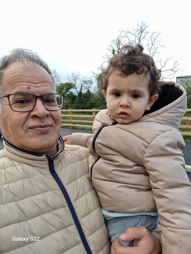 Zuhair Al-Fakir: 'The fear and nightmares will disappear now, we can speak out and have our voices heard.' Photograph: Sorcha Pollak