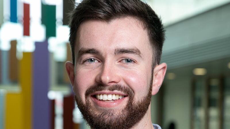 Aidan Power, creator of PowerThru, a software start-up specialising in technology solutions for golf clubs. Photograph: Tomas Tyner, UCC