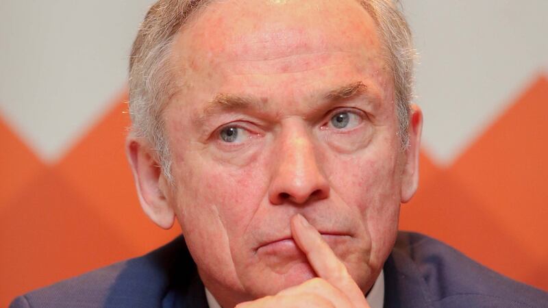 Minister for Education Richard Bruton: his plan includes broadening the number of apprenticeships beyond traditional areas. File photograph: Gareth Chaney/Collins