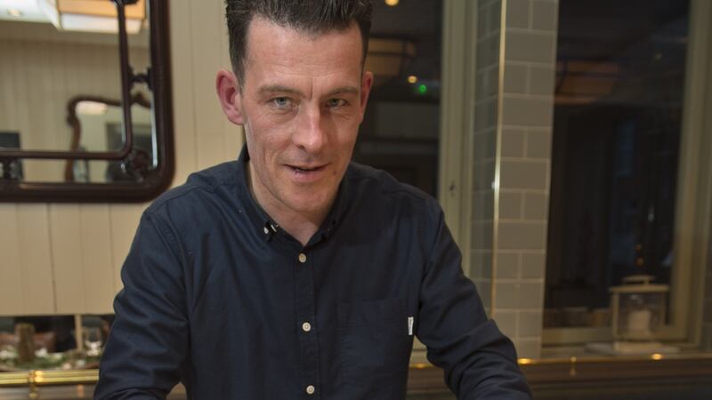 Gavin McDonagh, chef/patron at Brioche restaurant in Ranelagh, Dublin, which has closed. Photograph: Dara Mac Dónaill