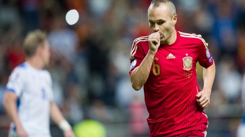 Andrés Iniesta is still one of the most gifted and incisive passer in the world. Photograph: Getty