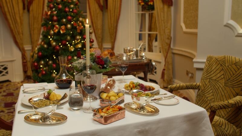 K Club Barton Restaurant at Christmas