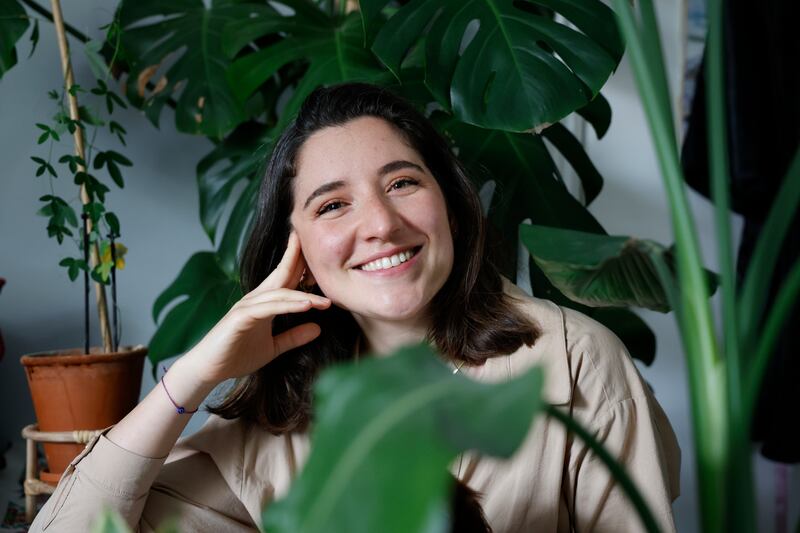 Sofia Scatto does not recommend herbs for beginners. Photograph: Nick Bradshaw