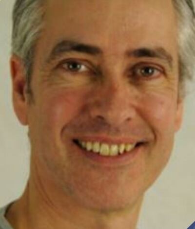 Paul Fox, chief operations officer for the Yoga in Healthcare Alliance.