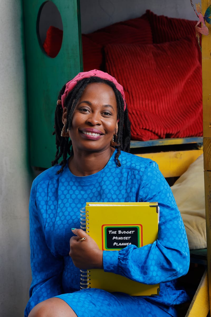 Santis O’Garro: 'I hated seeing the bills coming in and didn’t want to look at them.' Photograph: Alan Betson

