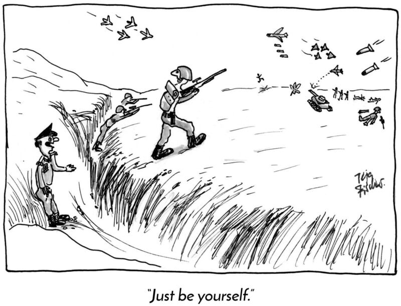 Galway Cartoon Festival: a Teja Fischer cartoon that featured in a previous year