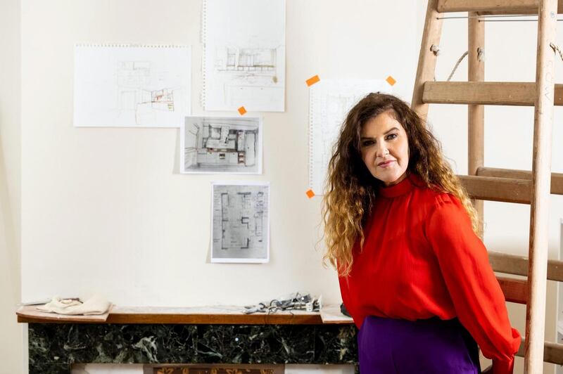 Architect Róisín Murphy. Photograph: Andres Poveda