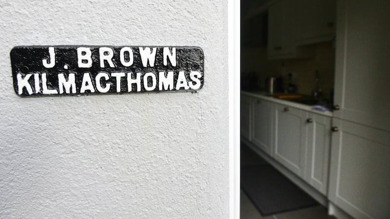 The old post office in Kilmacthomas, Co Waterford which has been in the Brown family for generations. Photograph: Bryan O’Brien/The Irish Times