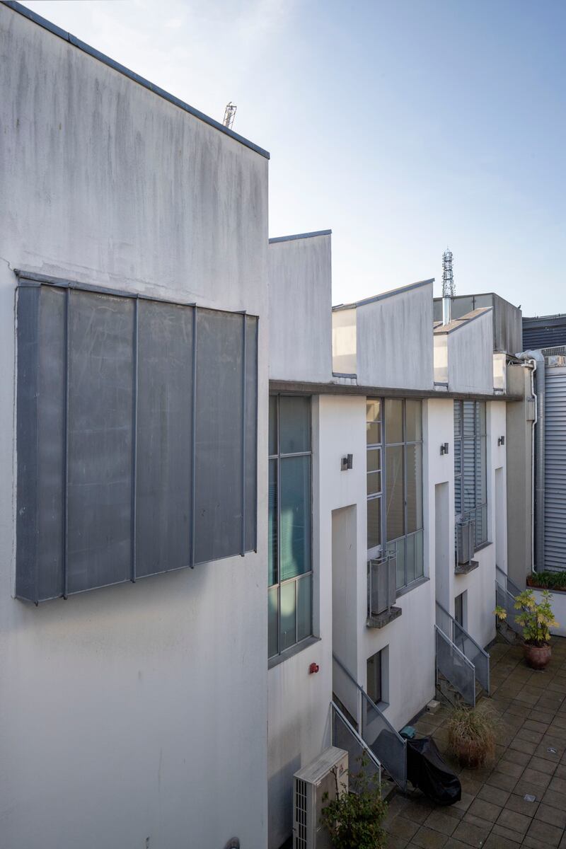 Model of urban living: the Printworks, in Temple Bar. Photograph: Paul Tierney/courtesy Dublin City Council
