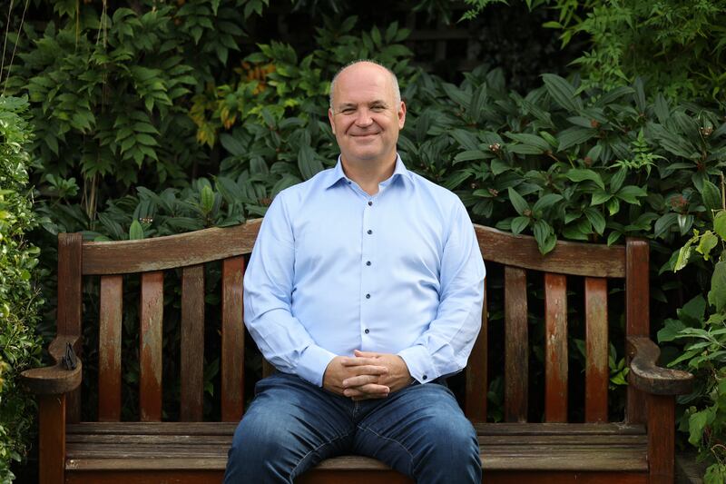 At a personal level, Tony Holohan's future seems settled. His professional course is less assured, however. Photograph: Nick Bradshaw 