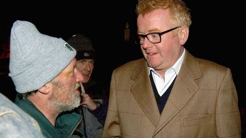 Chris Evans,  January 7, 2005. Photograph:  ShowbizIreland/Getty Images