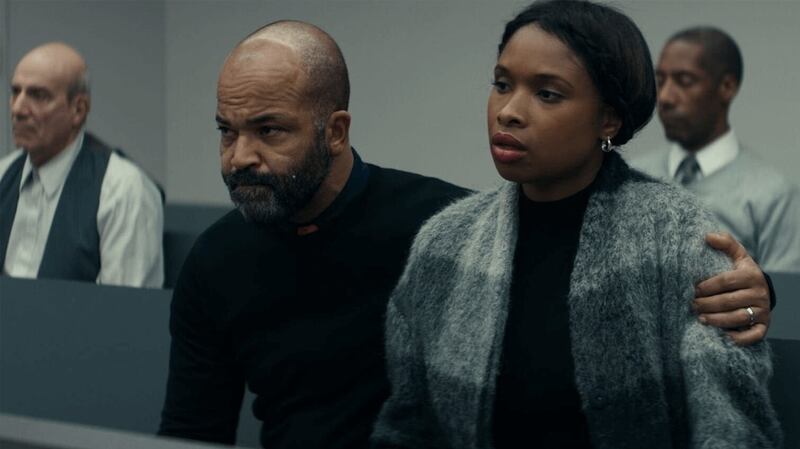 Jeffrey Wright and Jennifer Hudson in Monster