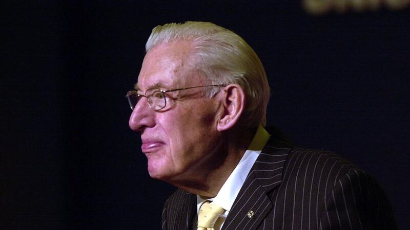 Rev Ian Paisley. Photograph: Eric Luke