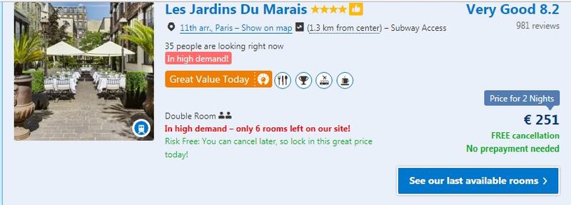 Sites such as booking.com use tools such as telling you how many people are looking at a potential booking to encourage you to complete the transaction.