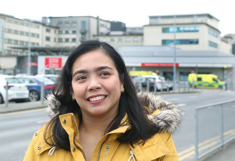 Kristine Lapid lives in a 'family-oriented and quiet place' and has no intention of leaving Galway for the foreseeable future, having bought her home recently. Photograph: Joe O'Shaughnessy