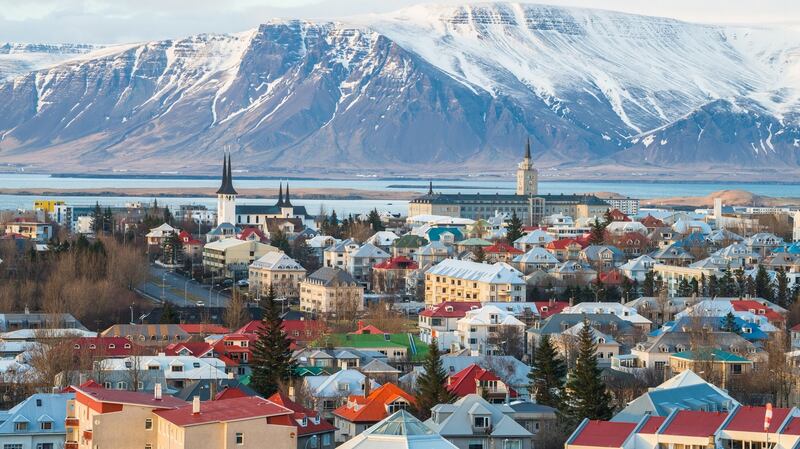 Reykjavik, Iceland. Photograph: iStock
