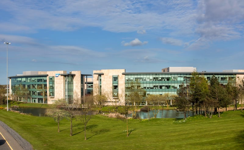 Fine Grain Property paid Iput €65.5 million for the Waterside offices at Dublin's Citywest Business Campus