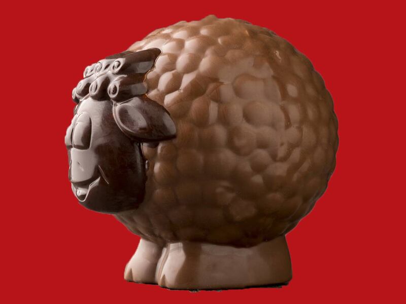 Clo Chocolates Easter sheep