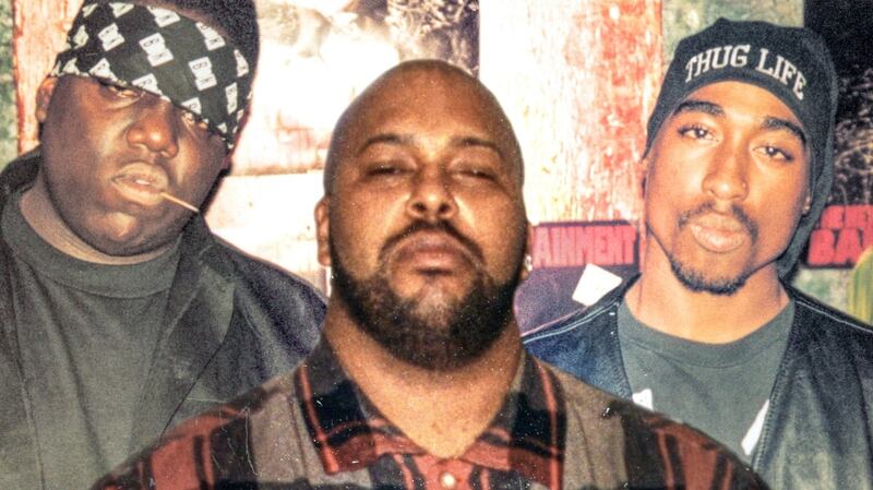 BIG, Suge Knight and Tupac Shakur in Last Man Standing