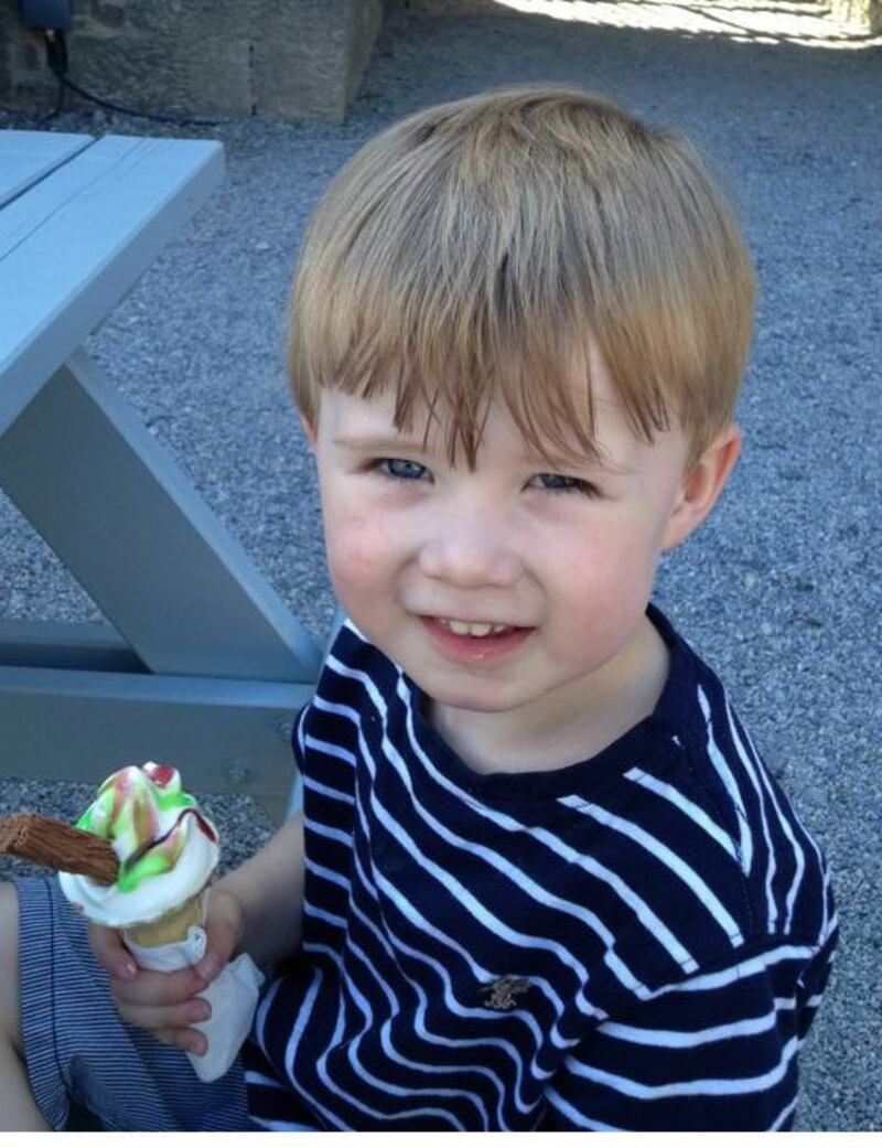 Ciaran Treacy. Photograph: APX