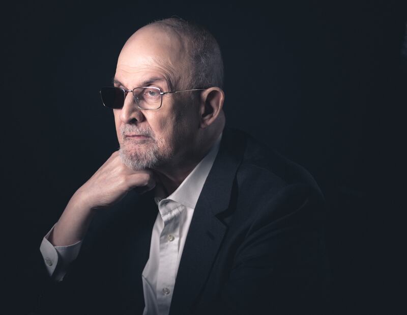 Three cities have helped shape Salman Rushdie. Photograph: Rachel Eliza Griffiths