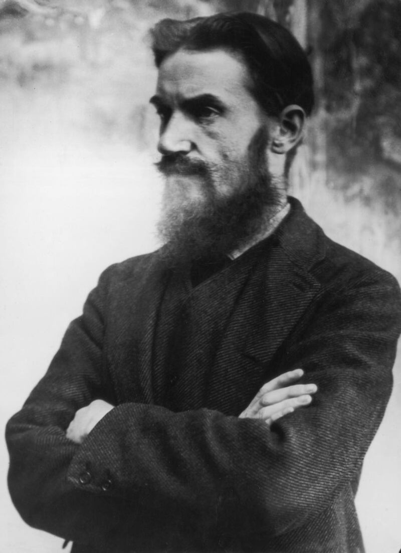 Irish-born playwright George Bernard Shaw (1856-1950), circa 1890. Photograph: Hulton Archive/Getty Images