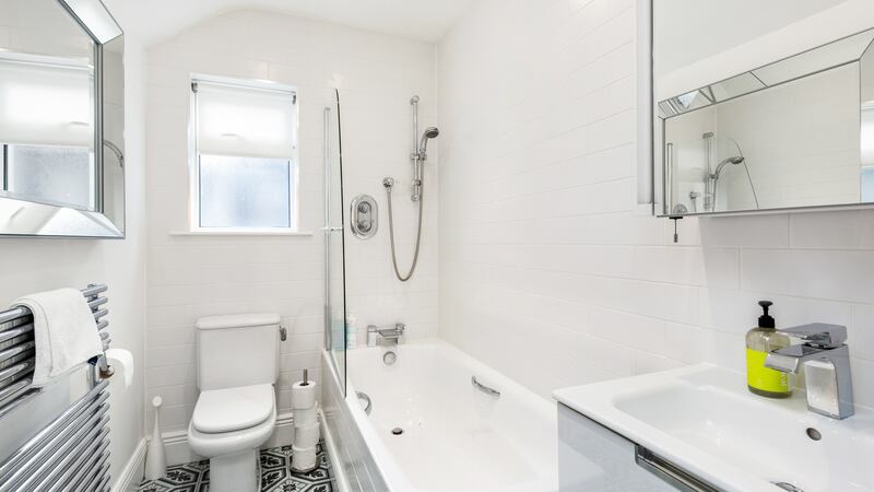 Bathroom and shower room