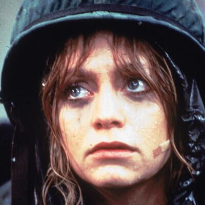 Hollywood royalty: Goldie Hawn in Private Benjamin. Photograph Warner Bros/Getty