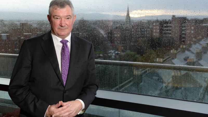 Bank of Ireland chief executive, Richie Boucher. Photograph: Dara Mac Donaill