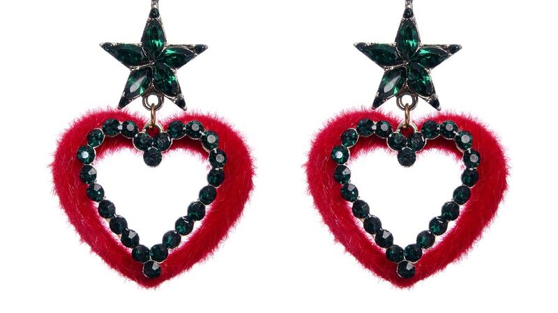 Love You Fur Ever earrings, €25, Om Diva