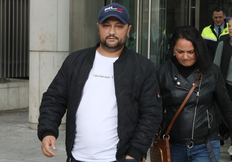 Lubomir Puska (35) was jailed for 30 months and Viera Gaziona (38) was sentenced to 30 months with six suspended. Photograph: Collins Courts