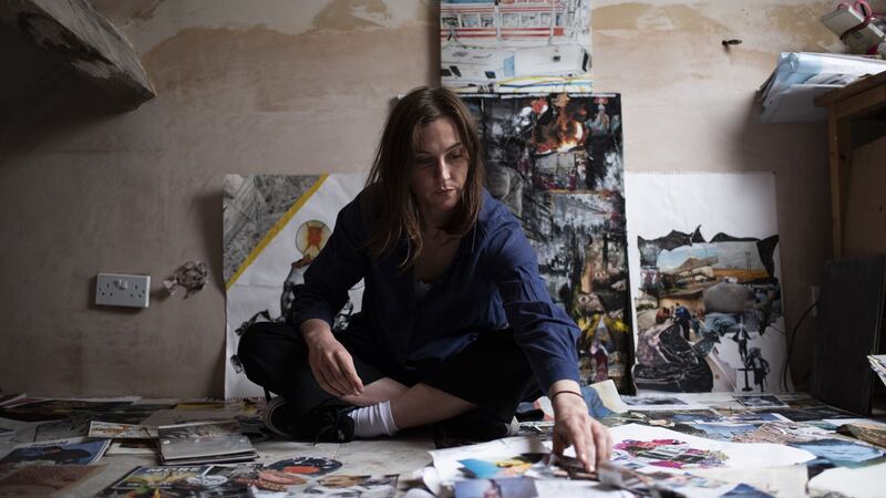 Oona Doherty. Photograph: Luca Truffarelli