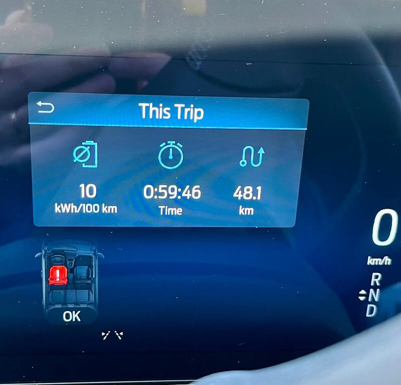 New Ford Puma EV economy