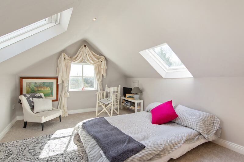 Attic room