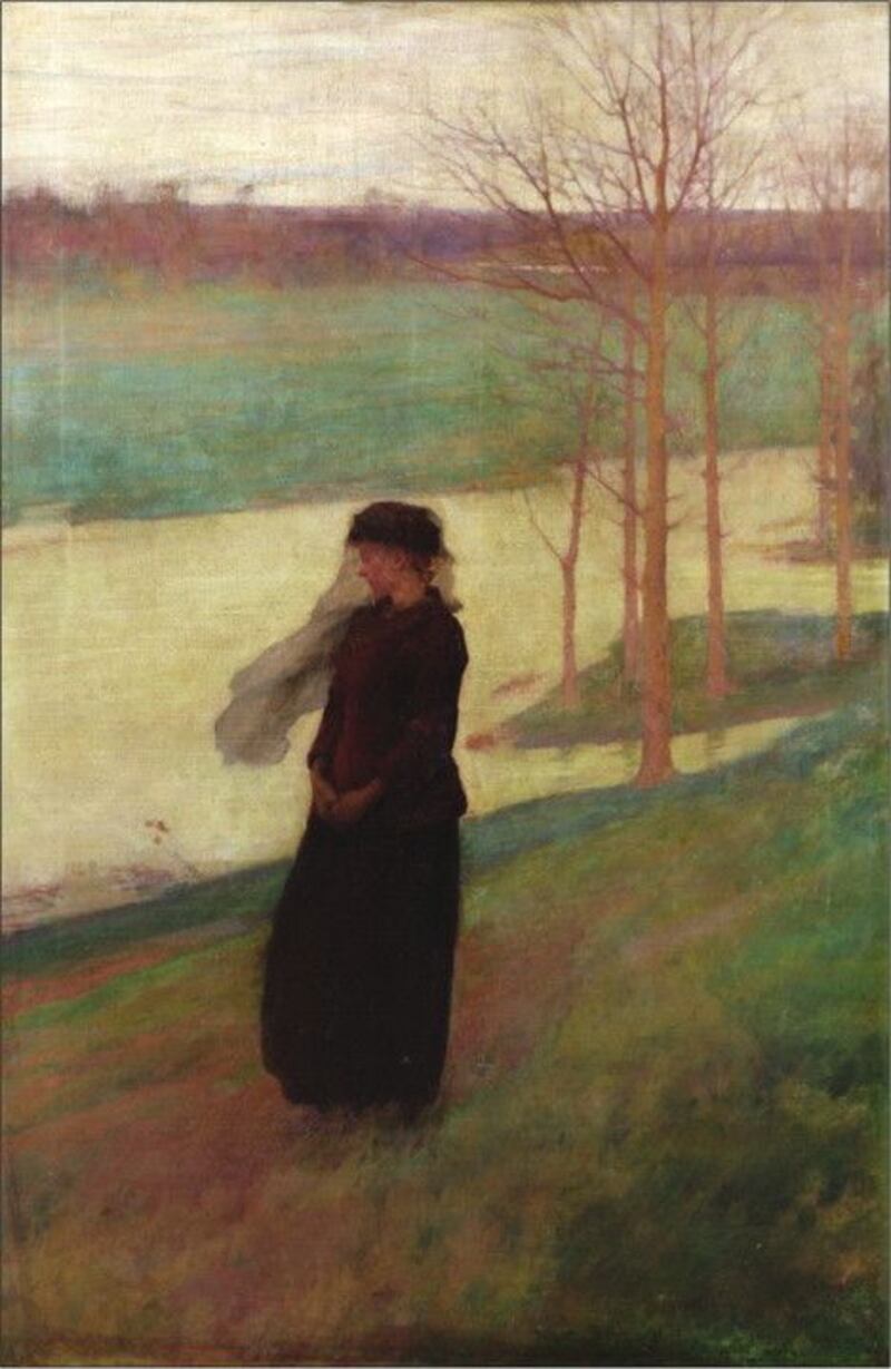 The Widow by Frank O’Meara