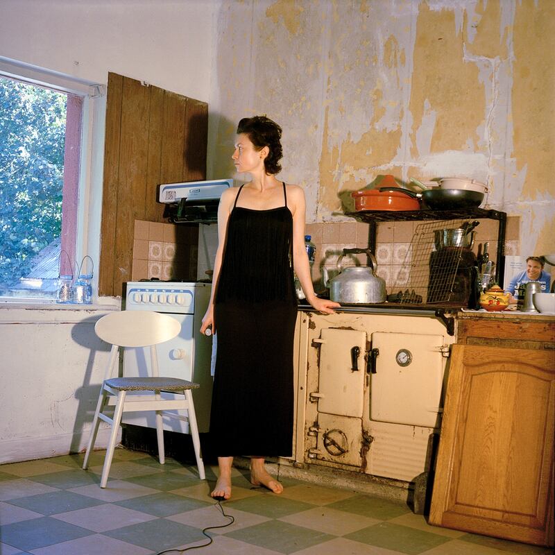 Vera Ryklova's Untitled #1003 from Optimal Distance series Giclée print, edition 1/7, 2021 










