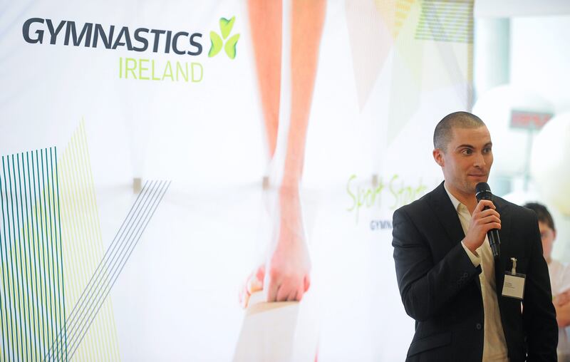Gymnastics Ireland chief executive Ciarán Gallagher.