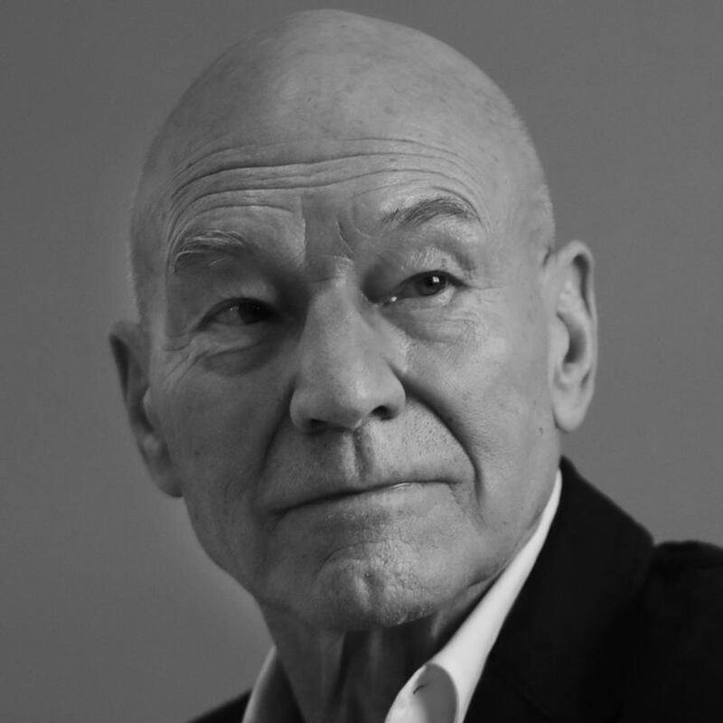 Patrick Stewart. Photograph: Vittorio Zunino Celotto/Getty Images for DIFF