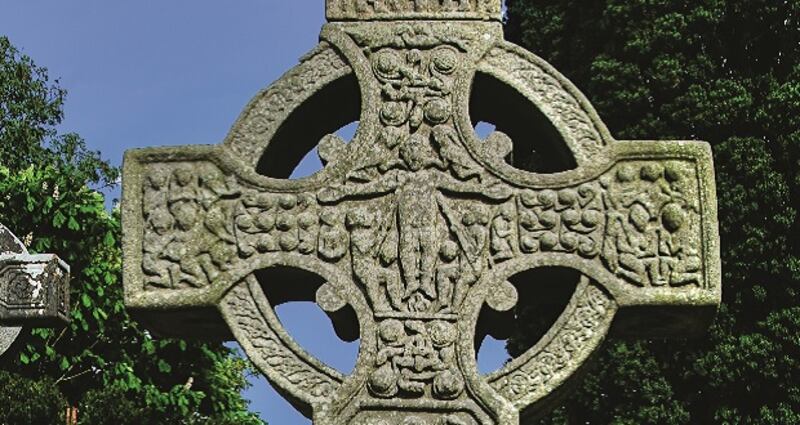 Monumental cross of Muiredach, Monasterboice, Co Louth. Photograph: John Donnellan
