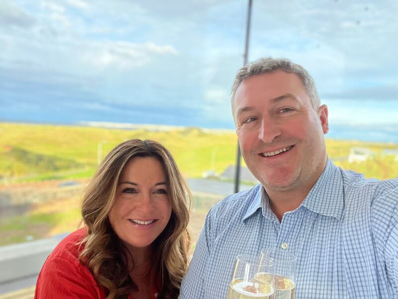 Katriona O’Connor and her partner Jonathan Kennedy bought a three-storey Victorian house minutes from the beach in the village of Castlerock