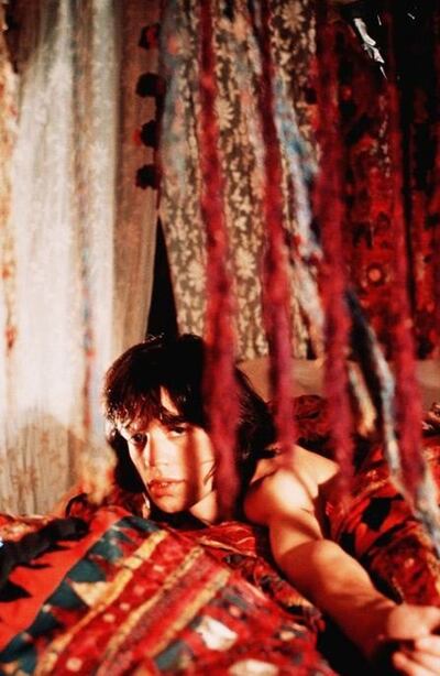 Mick Jagger in Performance